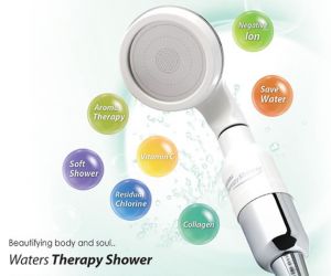 Relaxační & revitalizující sprchová hlavice
