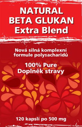 Natural Beta Glukan Extra Blend