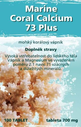 Marine Coral Calcium 73 Plus  - Náhled 1 / 2