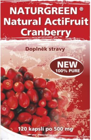 Brusinky -Natural ActiFruit Cranberry