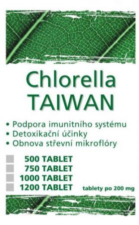 Chlorella Pyrenoidosa -Taiwan