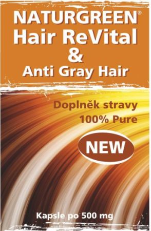 Naturgreen®HairReVital & Anti Gray Hair