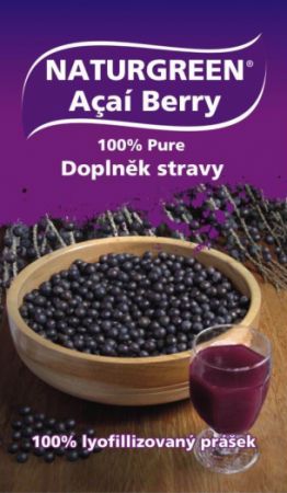 Açaí Berry prášek