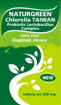 Chlorella Probiotic Lactobacillus Complex