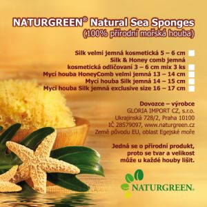  Naturgreen® Natural Sea Sponges 