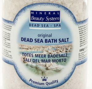 Koupelová sůl z Mrtvého moře 100% Izrael