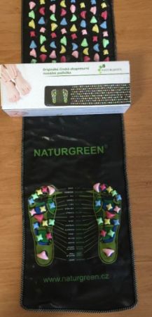  Originální akupresurní masážní podložka Naturgreen®