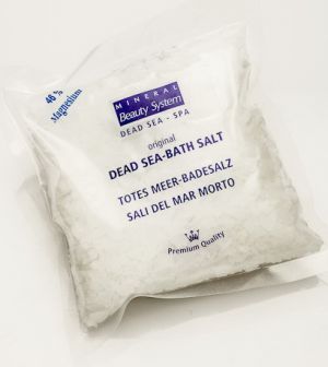  Koupelová sůl z Mrtvého moře 100% Izrael