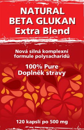 Natural Beta Glukan Extra Blend
