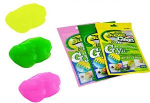 Univerzální Super Clean -Čisticí gel 