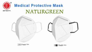 Naturgreen CE Respirátor (Medical Protective Mask )