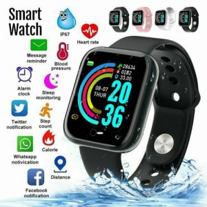 Chytré hodinky -Fitness Smartwatch,