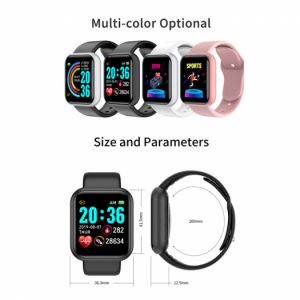 Chytré hodinky -Fitness Smartwatch,