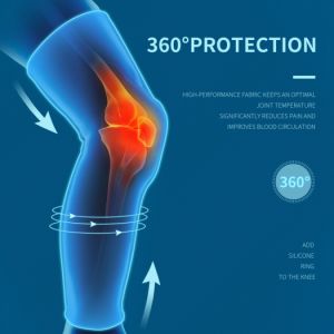 Kolenní 3D ortéza na artritidu