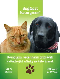 Komplexní veterinární přípravek s vitalizující účinky na tělo i mysl.