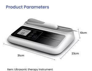 Ultrazvukový terapeutický přístroj 