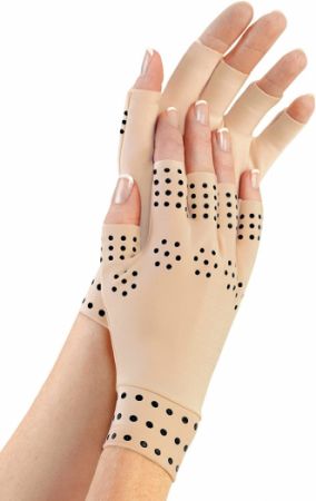 Magnetické anti-artritické zdravotní kompresní rukavice
