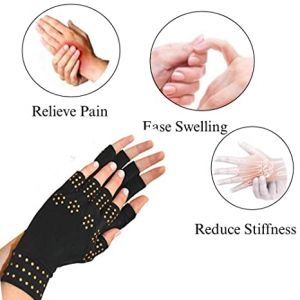Magnetické anti-artritické zdravotní kompresní rukavice