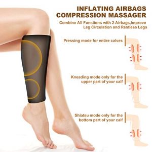 Kompresní masážní vzduchový přístroj na nohy 
