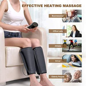 Kompresní masážní vzduchový přístroj na nohy 