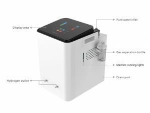 Inhalační vodíkový generátor Naturgreen 300ml/min