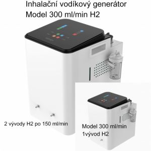 Inhalační vodíkový generátor Naturgreen 300ml/min