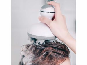 3D voděodolný masážní přístroj  hlavy 