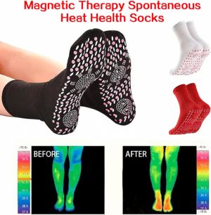 Turmalínové samozahřívací magnetické ponožky