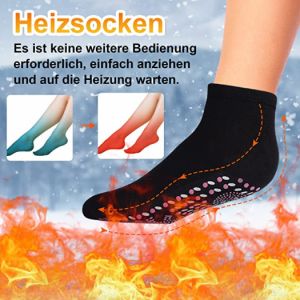 Turmalínové samozahřívací magnetické ponožky