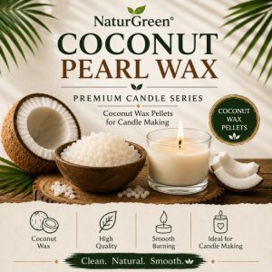 NaturGreen® Coconut Pearl Wax