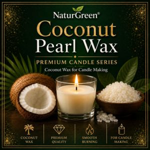 NaturGreen® Coconut Pearl Wax