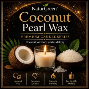 NaturGreen® Coconut Pearl Wax