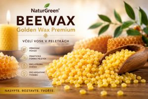 NaturGreen® BEEWAX Golden Wax Premium