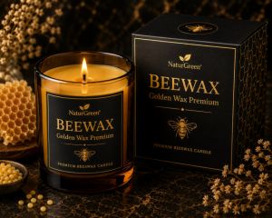 NaturGreen® BEEWAX Golden Wax Premium