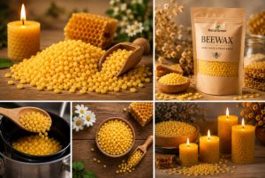 NaturGreen® BEEWAX Golden Wax Premium