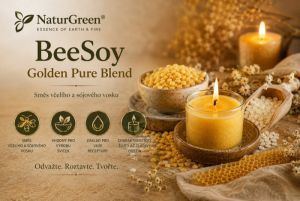 NaturGreen® BeeSoy Golden Pure Blend