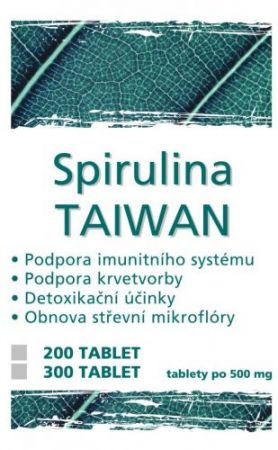 Spirulina Taiwan