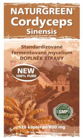 100%  přírodní Cordyceps sinensis 