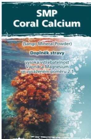 Coral Calcium SMP prášek