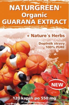 Organic Guarana  + ExtraHerbs