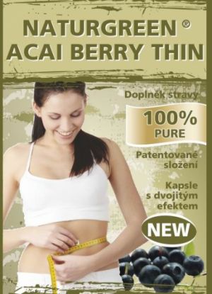 Acai berry Thin 