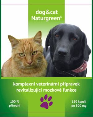 Komplexní veterinární přípravek revitalizující mozkové funkce