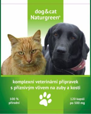 Komplexní veterinární přípravek s příznivým vlivem na zuby a kosti