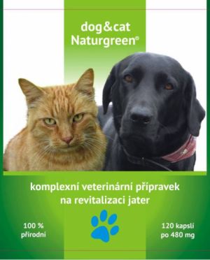 Komplexní veterinární přípravek na revitalizaci jater