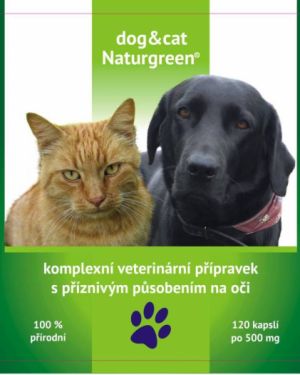 Komplexní veterinární přípravek s příznivým působením na oči