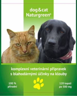 Komplexní veterinární přípravek s blahodárnými účinky na klouby