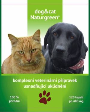 Komplexní veterinární přípravek usnadňující uklidnění