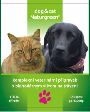 Komplexní veterinární přípravek s blahodárným vlivem na trávení